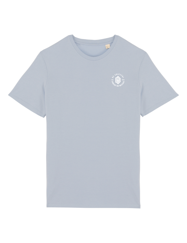 Summer blue unisex T-shirt 